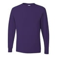 thumbnail image 1 of JERZEES Men's Dri-Power Long Sleeve 50/50 T-Shirt, 1 of 4
