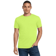 thumbnail image 1 of JERZEES Men's Hi Vis Performance T-Shirt, Short Sleeve Crew Neck Tee, Polyester, Safety Green, S, 1 of 6