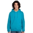 thumbnail image 1 of JERZEES Men’s NuBlend Fleece Hooded Sweatshirt, 50/50 Cotton/Polyester Pullover Soft Warm Winter Hoodie (California, 2XL), 1 of 7