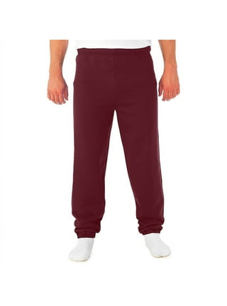 Tdoqot Sweatpants for Women- Baggy Casual Fall Fashion Red Size S