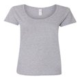 thumbnail image 1 of JERZEES Men's Snow Heather Jersey Crew T-Shirt, 1 of 3