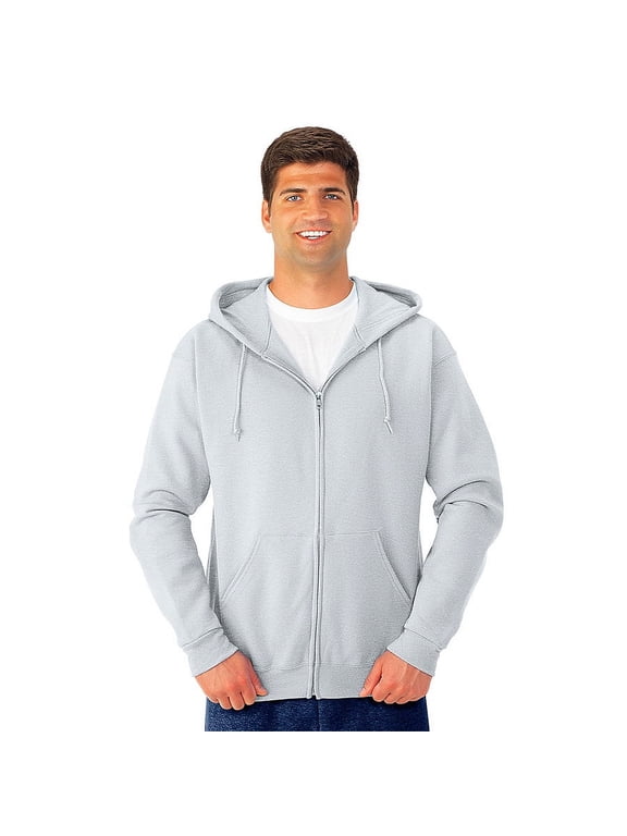 Men's's NuBlend Full-Zip Hooded Sweatshirt