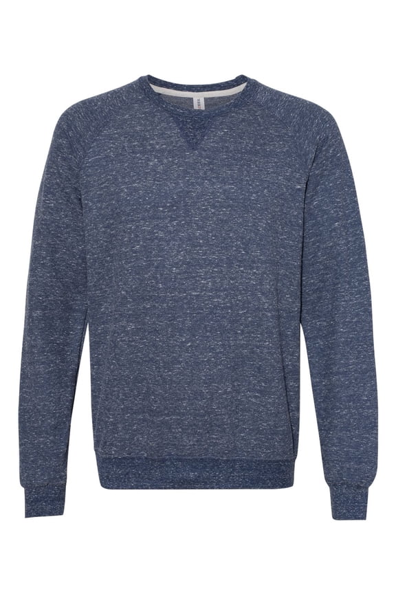 - New IWPF - Men - Snow Heather French Terry Crewneck Sweatshirt