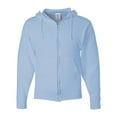 thumbnail image 1 of JERZEES - New Men - IWPF - NuBlend® Full-Zip Hooded Sweatshirt Retired, 1 of 5