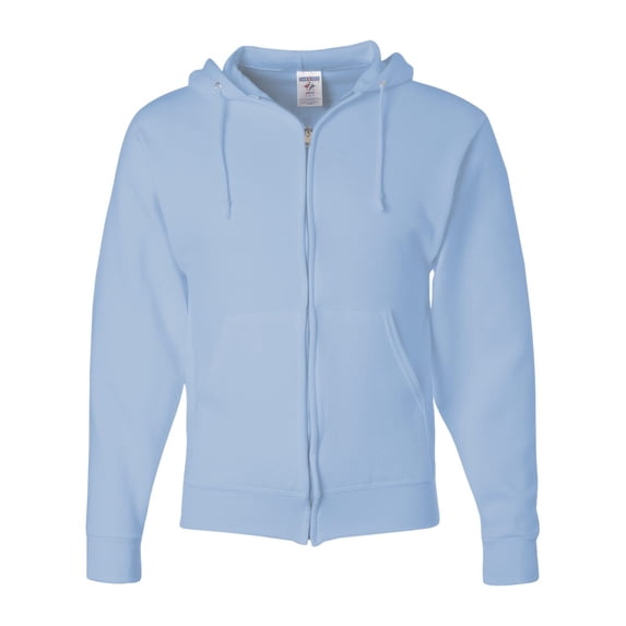 JERZEES - New Men - IWPF - NuBlend® Full-Zip Hooded Sweatshirt Retired