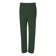 thumbnail image 1 of JERZEES - New Men - IWPF - NuBlend® Open Bottom Sweatpants with Pockets Retired, 1 of 5