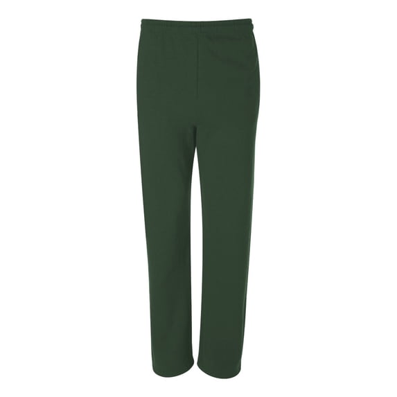 JERZEES - New Men - IWPF - NuBlend® Open Bottom Sweatpants with Pockets Retired