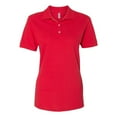 thumbnail image 1 of JERZEES - New Women - IWPF - Women's 100% Ringspun Cotton Piqué Polo, 1 of 4