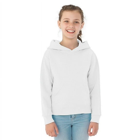 JERZEES NuBlend Youth Hooded Sweatshirt