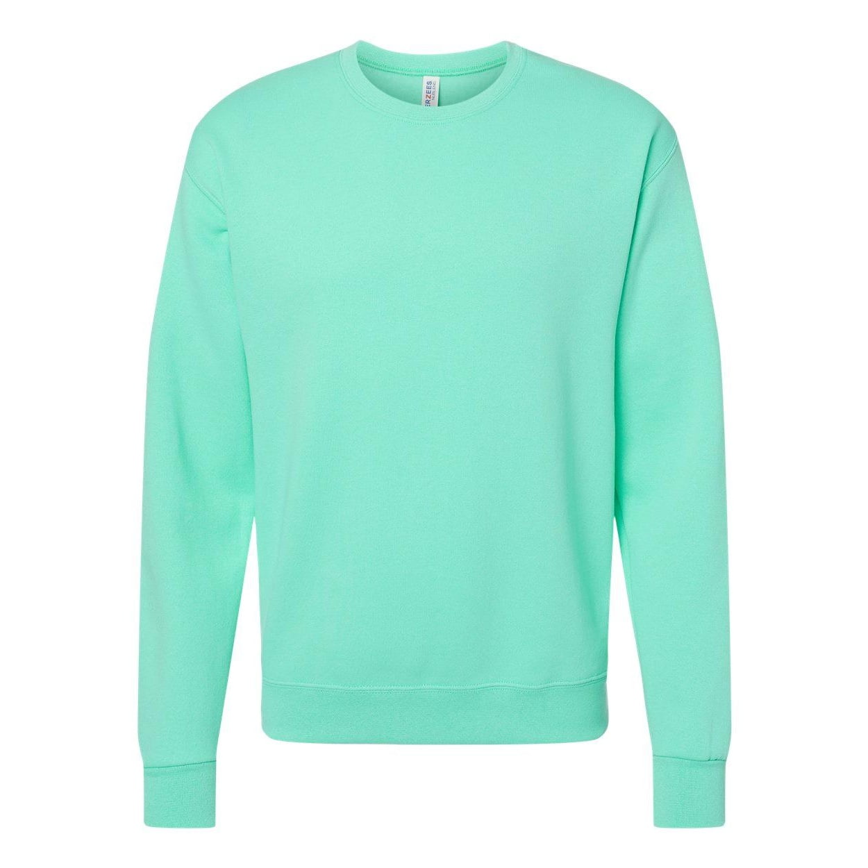 JERZEES - NuBlend Crewneck Sweatshirt - 562MR - Cool Mint - Size