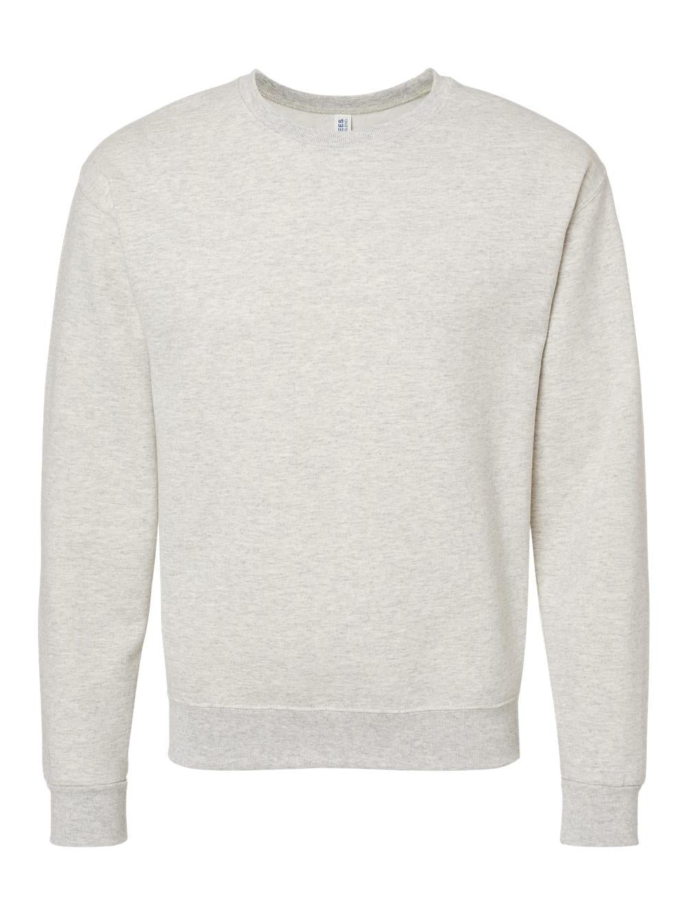 JERZEES - NuBlend Crewneck Sweatshirt - 562MR - Oatmeal Heather - Size ...