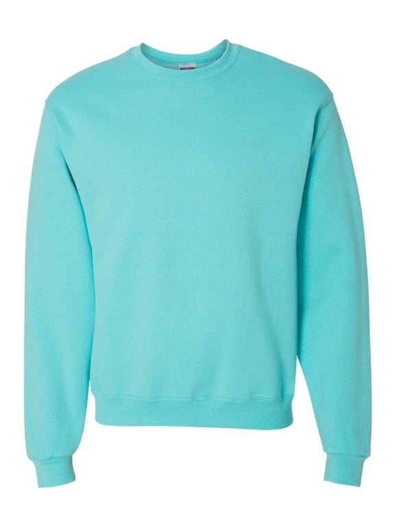 NuBlend¨ Crewneck Sweatshirt 562MR - Scuba Blue - Small