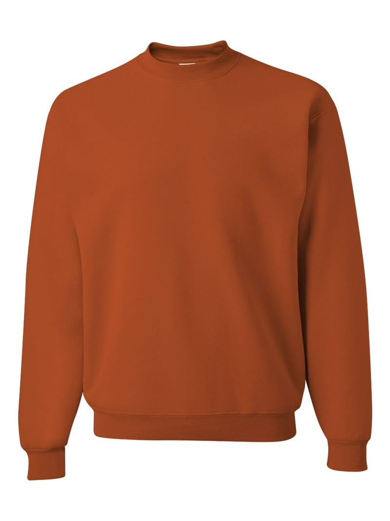 JERZEES NuBlend Crewneck Sweatshirt, Size up to 5XL, High-Quality