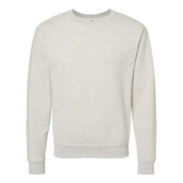 JERZEES NuBlend Crewneck Sweatshirt 562MR Sweet Cream Heather Size 2XL Walmart