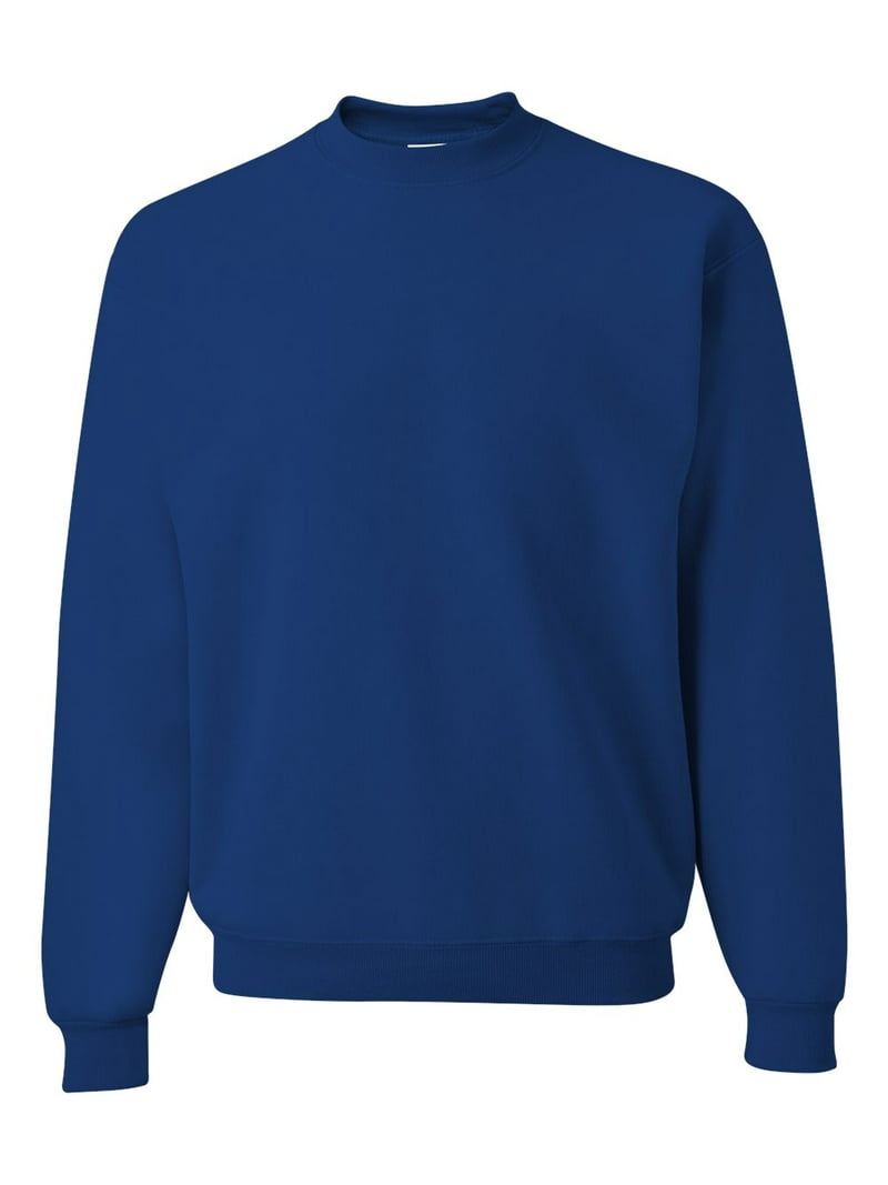 JERZEES NuBlend® Crewneck Sweatshirt Size up to 5XL - Walmart.com