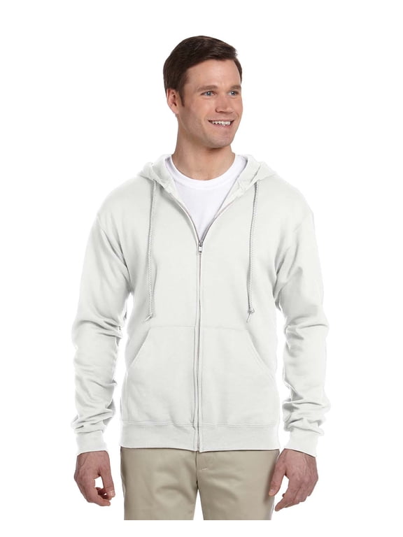 - NuBlend Full-Zip Hooded Sweatshirt - 993MR