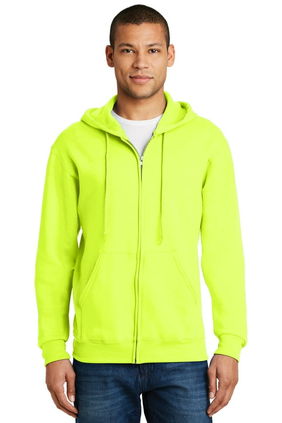 ® - NuBlend ® Full-Zip Hooded Sweatshirt. 993M