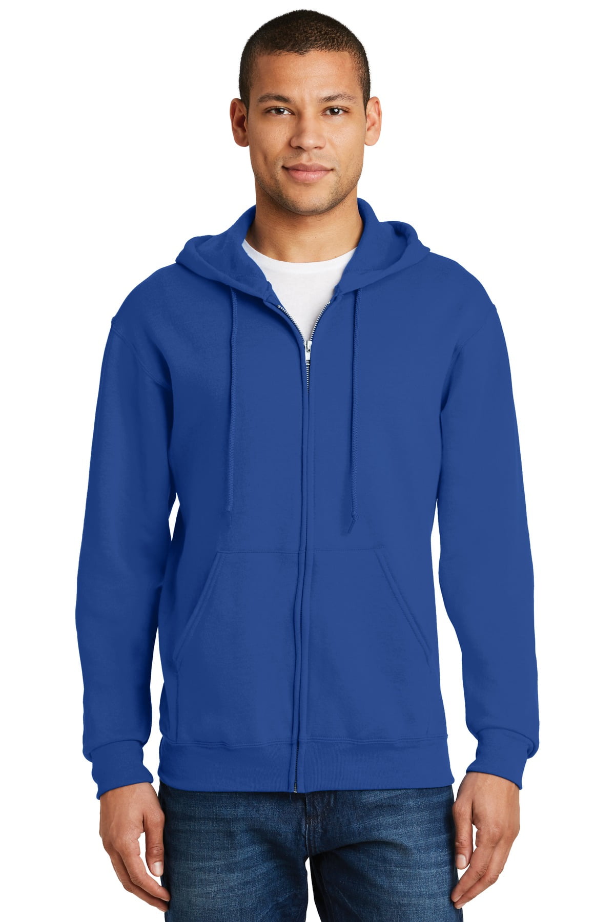 JERZEES ® - NuBlend ® Full-Zip Hooded Sweatshirt. 993M