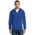 thumbnail image 1 of JERZEES ® - NuBlend ® Full-Zip Hooded Sweatshirt. 993M, 1 of 3