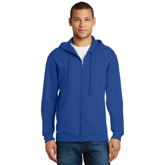 JERZEES ® - NuBlend ® Full-Zip Hooded Sweatshirt. 993M