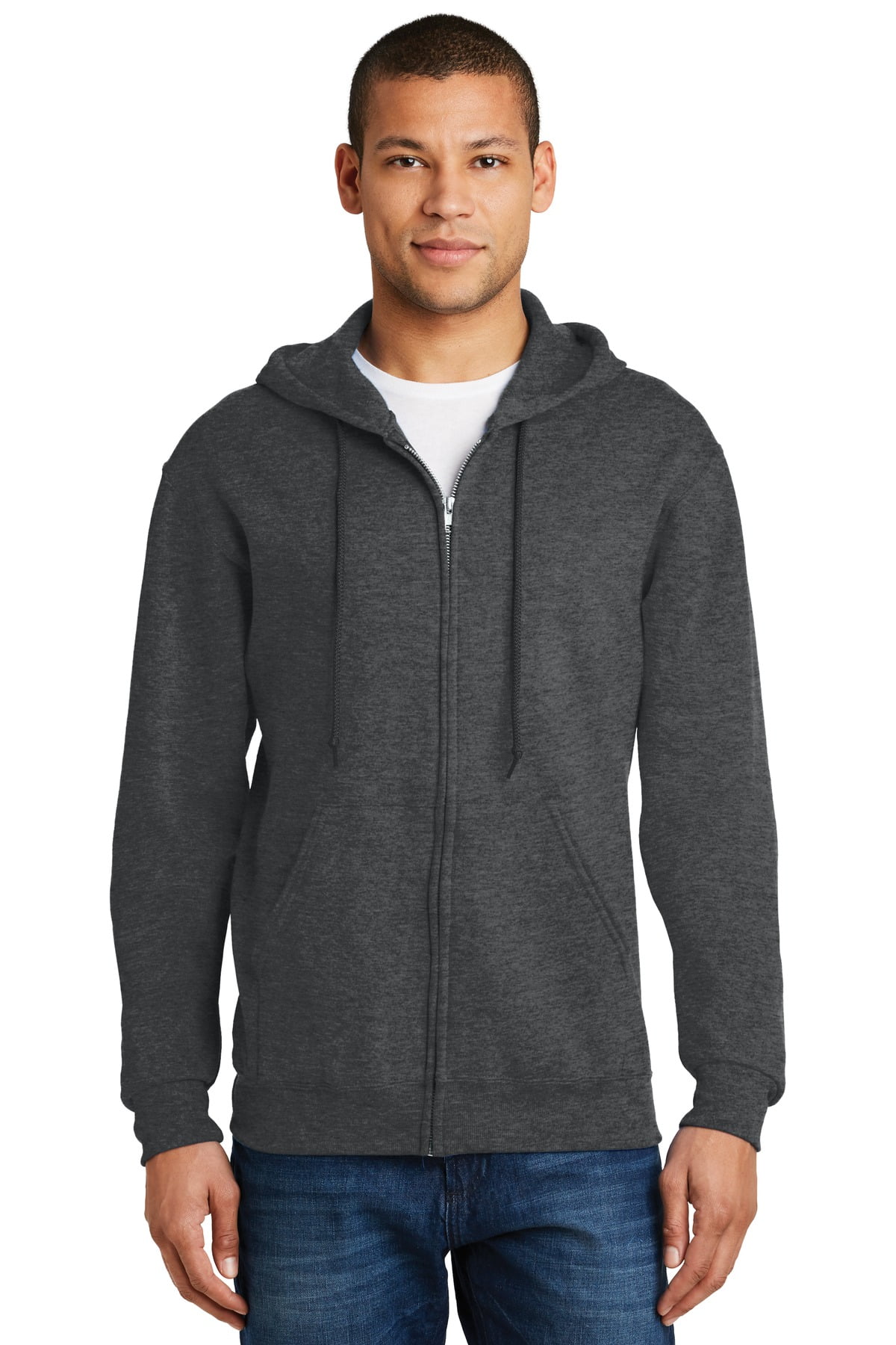 JERZEES ® - NuBlend ® Full-Zip Hooded Sweatshirt. 993M