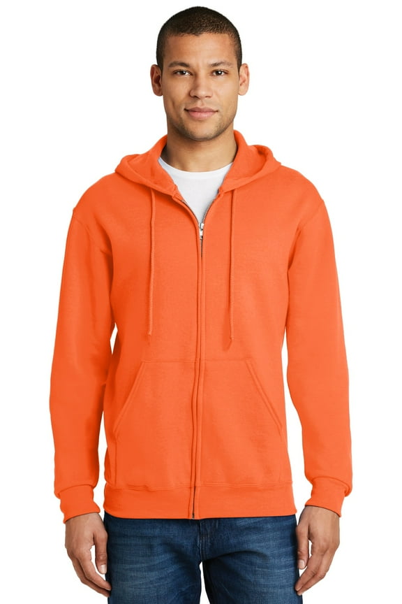 ® - NuBlend ® Full-Zip Hooded Sweatshirt. 993M