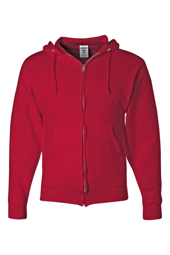 NuBlend® Full-Zip Hooded Sweatshirt Size up to 3XL