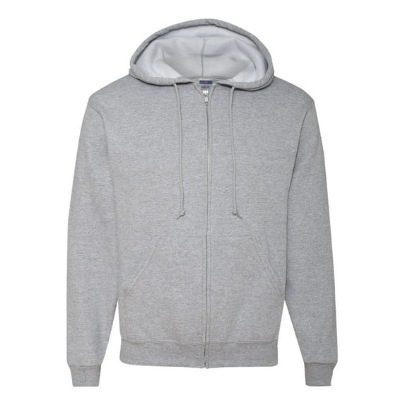 JERZEES NuBlend® Full-Zip Hooded Sweatshirt Size up to 3XL