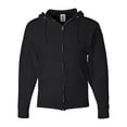 thumbnail image 1 of Jerzees 993 Adult 8 oz. NuBlend Fleece Full-Zip Hood, 1 of 5
