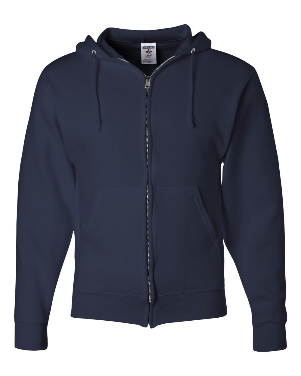Jerzees zip up best sale hoodie