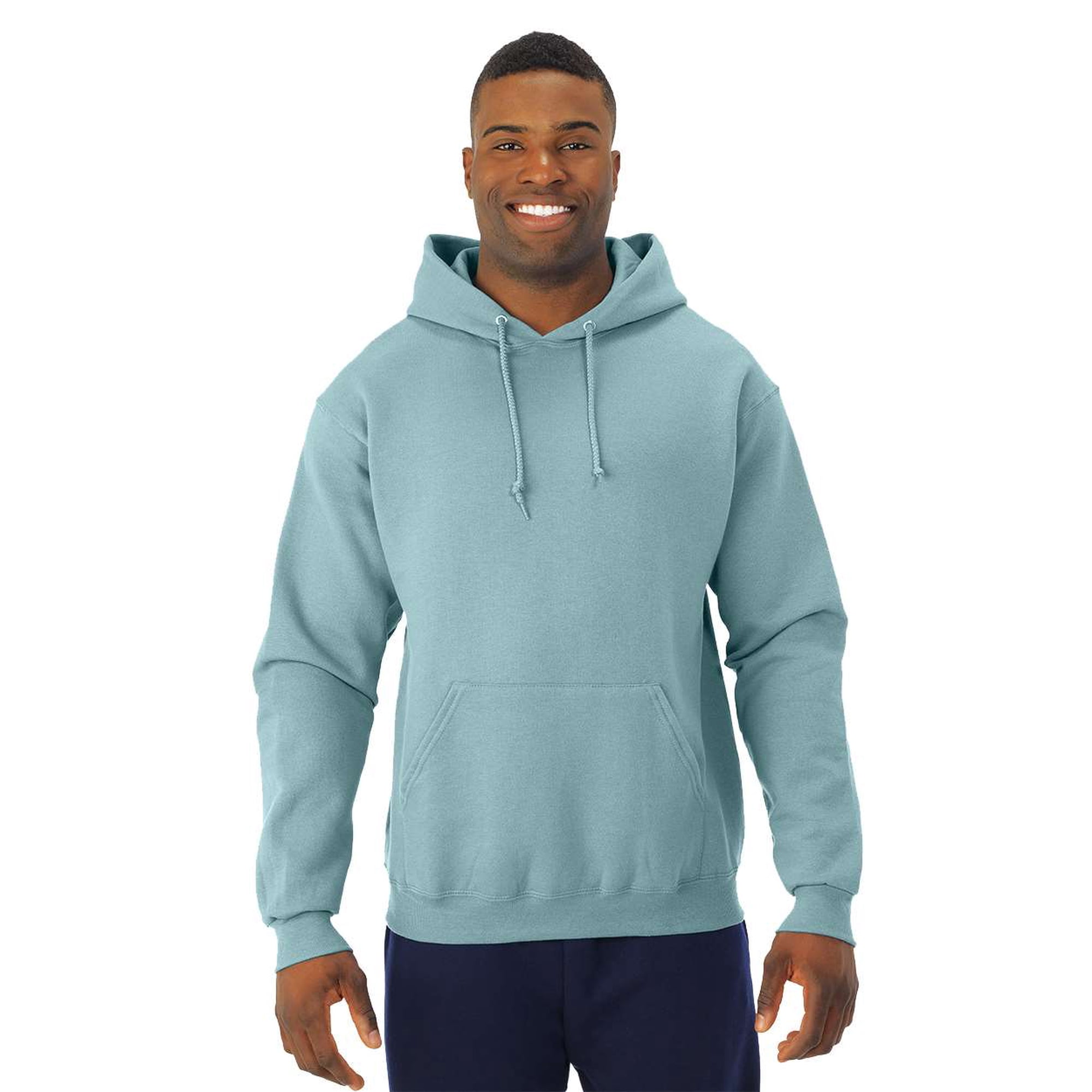 JERZEES - NuBlend Hooded Sweatshirt - 996MR - Sage - Size: M - Walmart.com