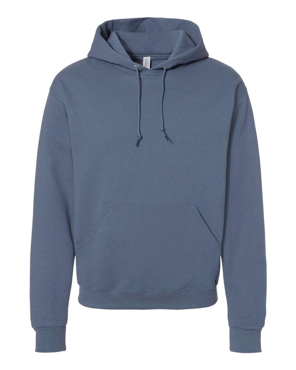 Sweat à Capuche Zippé JERZEES Dri-Power Pour Homme – Bleu Marine, Taille XXL – 100% Polyester Respirant, Capuche 3 Panneaux