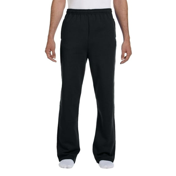 JERZEES NuBlend Open Bottom Pant with Pockets.