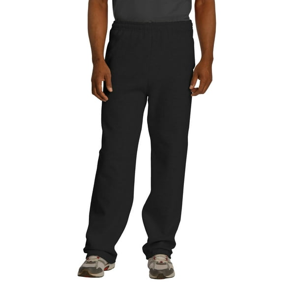 JERZEES NuBlend Open Bottom Pant with Pockets. - Walmart.com