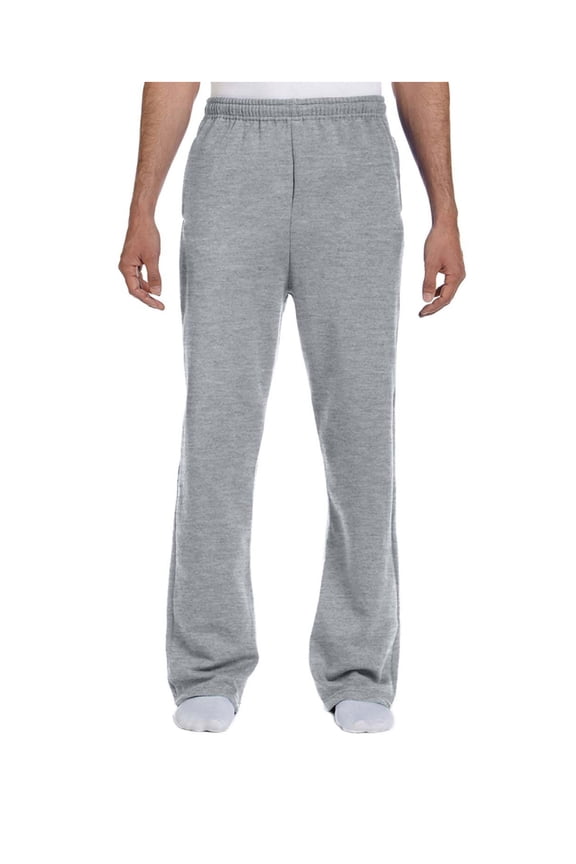 - NuBlend Open-Bottom Sweatpants with Pockets - 974MPR