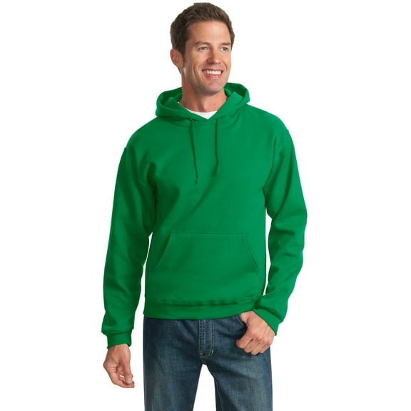 JERZEES - NuBlend Hooded Sweatshirt - 996MR - Kelly - Size: S