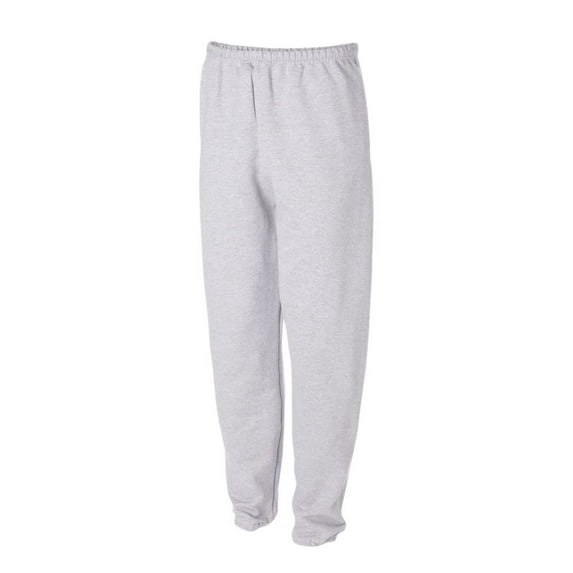 JERZEES NuBlend¨ SUPER SWEATS¨ Pocketed Sweatpants 4850MR - Ash - X-Large