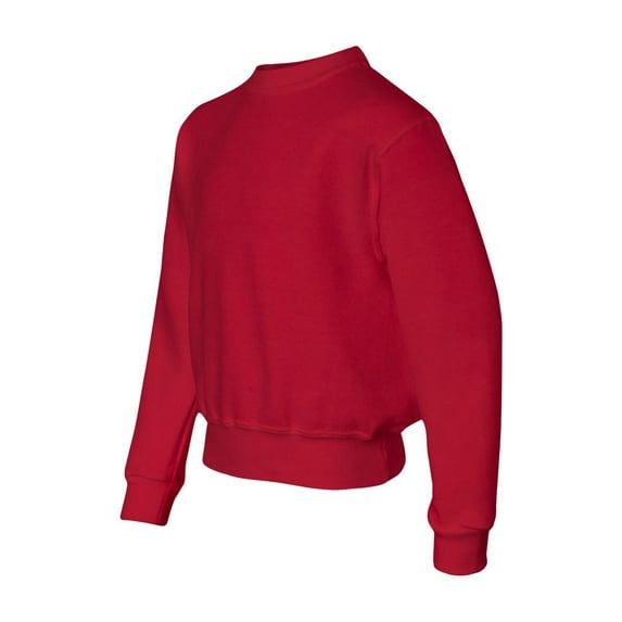 JERZEES NuBlend Youth Crewneck Sweatshirt