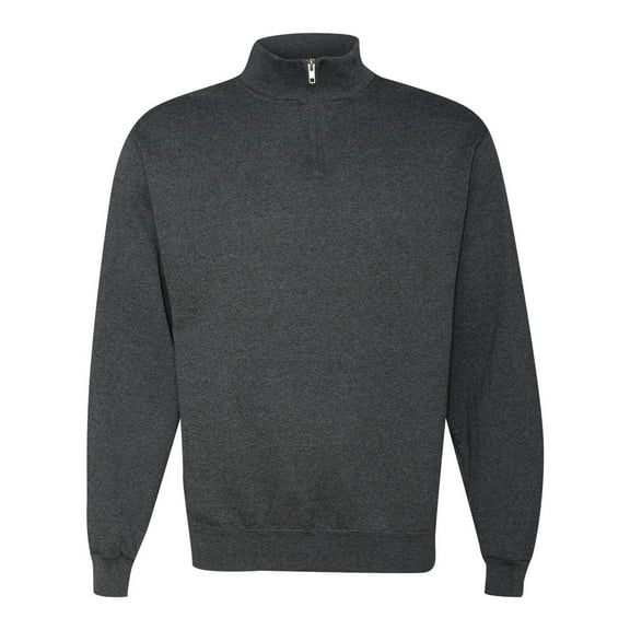 JERZEES Nublend® Cadet Collar Quarter-Zip Sweatshirt