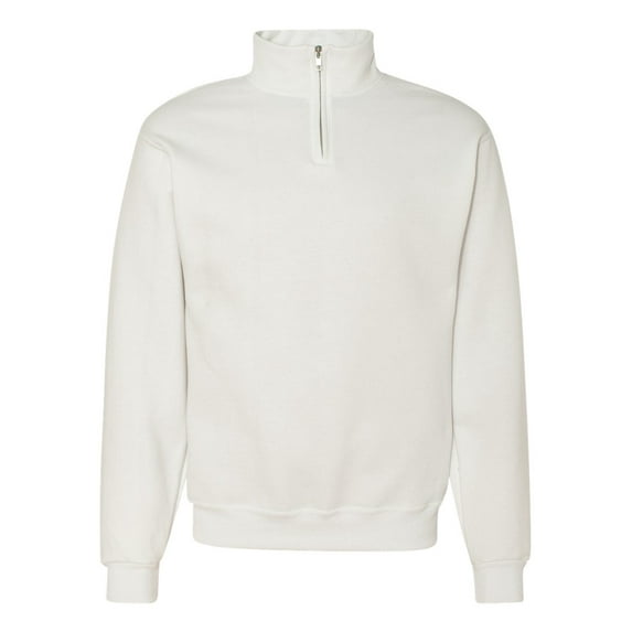 JERZEES Nublend® Cadet Collar Quarter-Zip Sweatshirt
