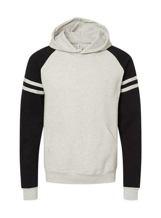 Varsity Striped Sweatshirt