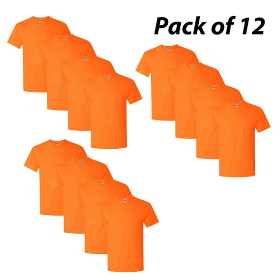 JERZEES Polyester T-Shirt | Style, Comfort, 5.3 oz Tee Size: M