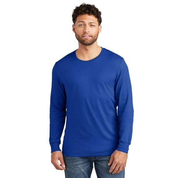 JERZEES Premium Blend Ring Spun Long Sleeve T-Shirt 560LS