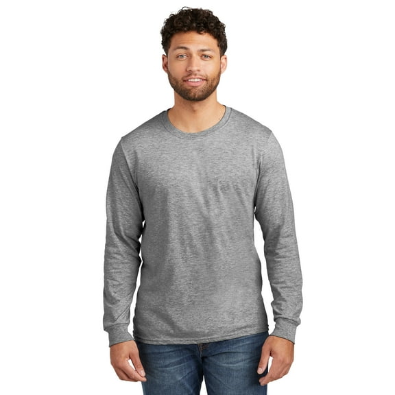 JERZEES Premium Blend Ring Spun Long Sleeve T-Shirt 560LS