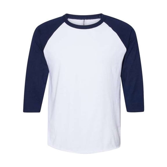 JERZEES Premium Blend Ringspun Three-Quarter Sleeve Raglan Baseball T-Shirt