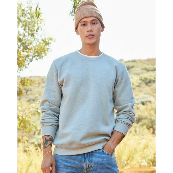 JERZEES Premium Eco Blend Ringspun Crewneck Sweatshirt