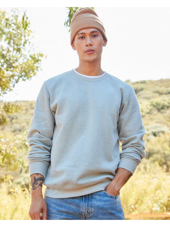 Premium Eco Blend Ringspun Crewneck Sweatshirt