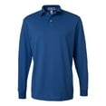 thumbnail image 1 of JERZEES SpotShield 50/50 Long Sleeve Polo, 1 of 2