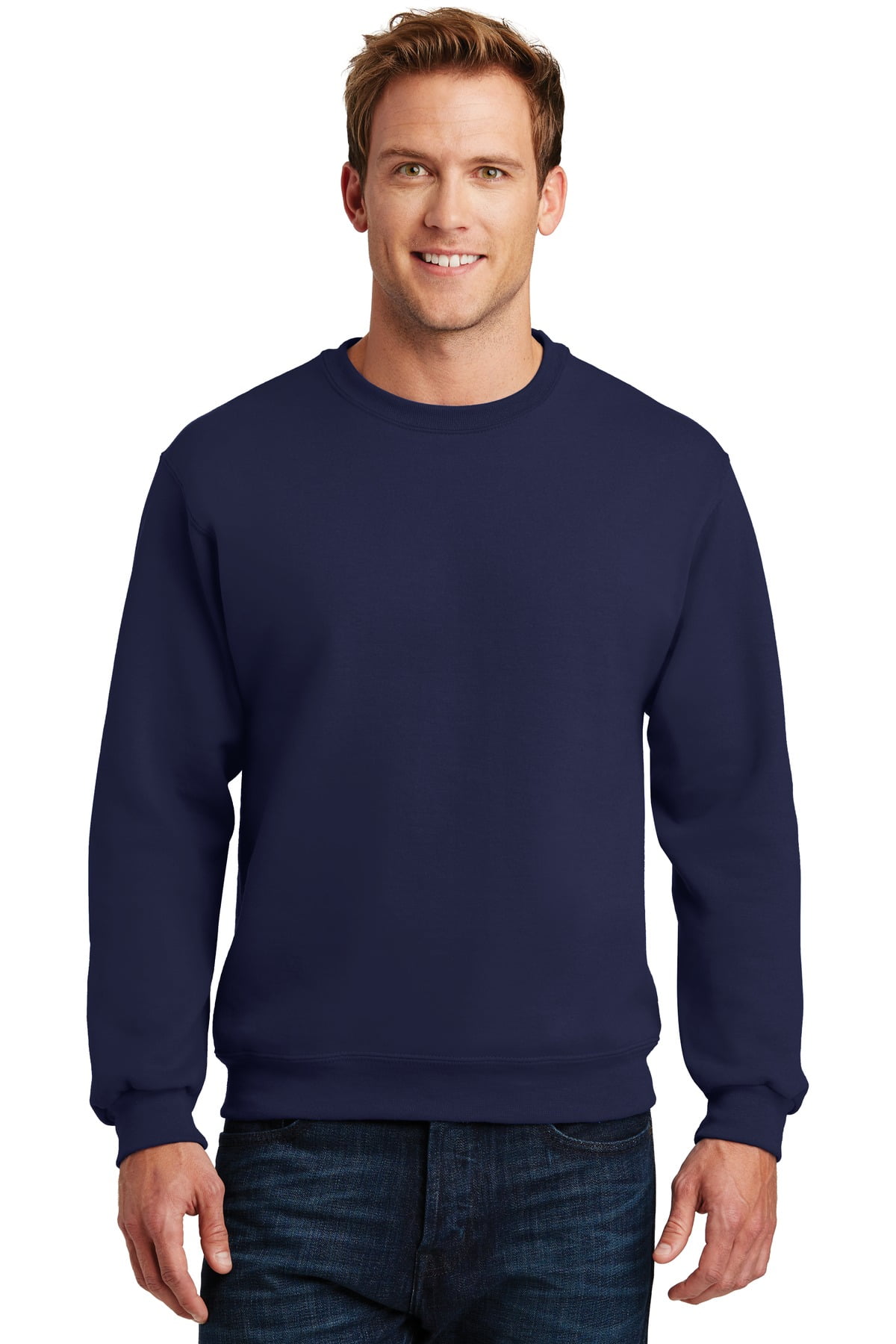 Jerzees top crewneck sweatshirt