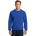 thumbnail image 1 of JERZEES ® SUPER SWEATS ® NuBlend ® - Crewneck Sweatshirt. 4662M, 1 of 5